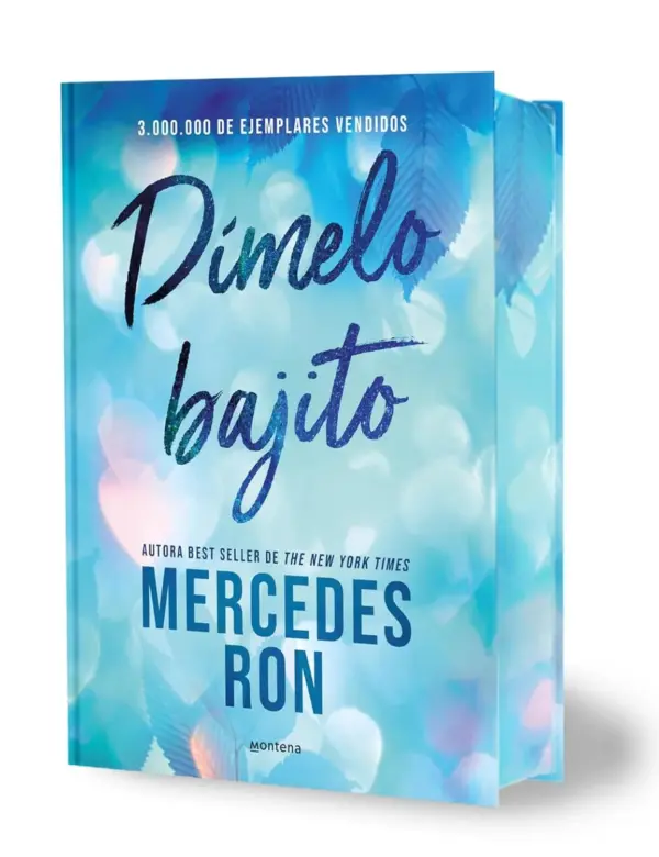 DIMELO BAJITO EDICION LIMITADA Tapa dura y cantos tintados