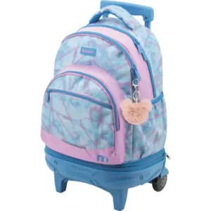 MOCHILA RUEDAS COMPAC CREATIVE DESMON