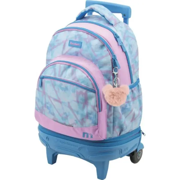 MOCHILA RUEDAS COMPAC CREATIVE DESMON