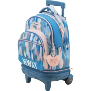 MOCHILA RUEDAS COMPAC WAY DESMONTABLE