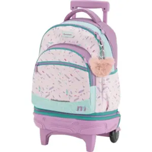 MOCHILA RUEDAS COMPAC PAOLA TANDEM