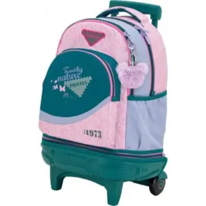 MOCHILA RUEDAS COMPAC PRIVATA BRAND