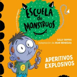Aprender a leer en la escuela de monstruos 19 - aperitivos explosivos