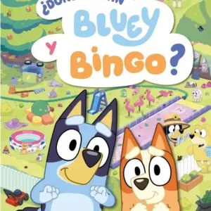Bluey. actividades - ¿dónde están bluey y bingo?