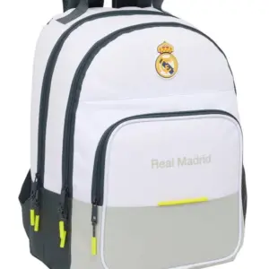 MOCHILA DOBLE CUERPO ADAPTABLE CARRO REAL MADRID 25/26