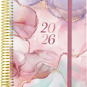 AGENDA FINOCAM 2026 DIA PAGINA ESPIRAL DESIGN