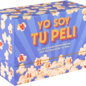JUEGO MESA YO SOY TU PELI