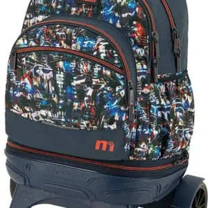 MOCHILA CARRO TANDEM STREET RUEDAS GRADES
