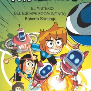 LOS FUTBOLISIMOS 28 EL MISTERIO DEL ESCAPE ROOM INFINITO