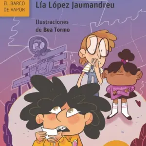 UNA MISION PARA HARPER BARCO DE VAPOR NARANJA