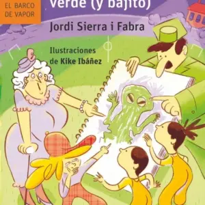 EL MISTERIOSO CASO DEL EXTRATERRESTRE VERDE (Y BAJITO) BARCO DE VAPOR NARANJA