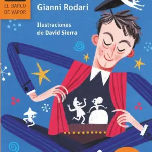 AL TEATRO CON RODARI BARCO DE VAPOR NARANJA