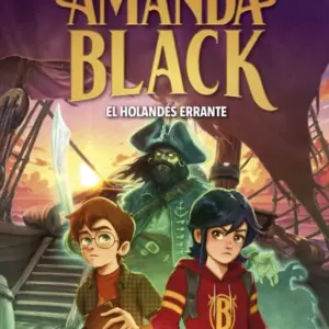 AMANDA BLACK 13 EL HOLANDES ERRANTE