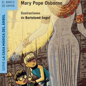 EL SECRETO DE LA MOMIA VARCO DE VAPOR AZUL