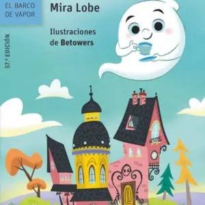 FANTASMA DE PALACIO BARCO DE VAPOR AZUL