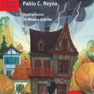 LA CASA DE LOS DRAGONES BARCO DE VAPOR ROJO