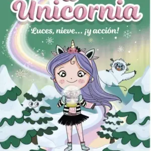 UNICORNIA 14 LUCES NIEVE ACCION