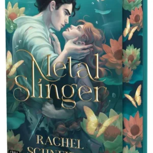 FUEGO Y METAL 1 METAL SLINGER Edicion con cantos tintados