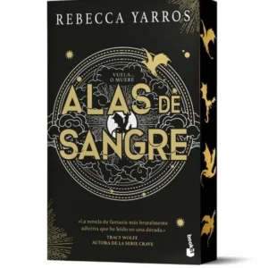 ALAS DE SANGRE ED.ESPECIAL CON CANTOS DECORADOS