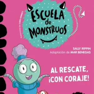 APRENDE LEER ESCUELA DE MONSTRUOS 22 AL RESCATE CON CORAJE