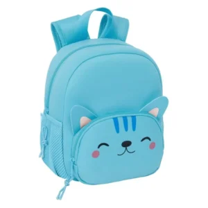 MOCHILA NEOPRENO SAFTA NEOPRENO GATITO