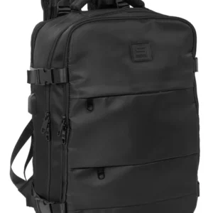 MOCHILA VIAJE CABINA 44CM PORTATIL 15,6'' SAFTA NEGRO