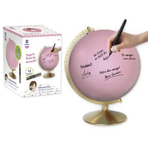 GLOBO ROSA FIRMAS NIÑA PRIMERA COMUNION