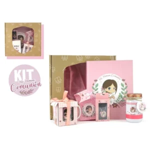 BOX COMUNION NIÑA