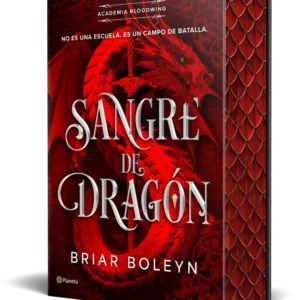 SANGRE DE DRAGON ACADEMIA BLOODWING 1 EDICION LIMITADA