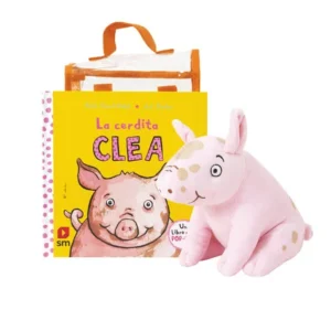 CERDITA CLEA PACK Y PELUCHE