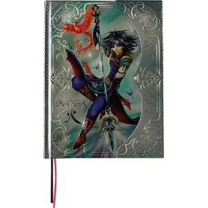 Cuaderno manga. espíritu del fuego
