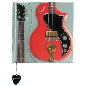 CUADERNO GUITARS DWIGHT VALCO SUPRO