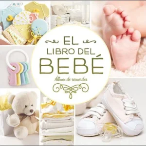 LIBRO DEL BEBE (ORO) ALBUM DE RECUERDOS