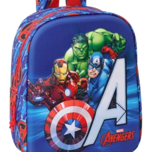 MOCHILA GUARDERIA 3D AVENGERS 3D
