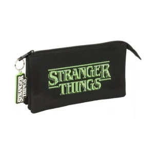 PORTATODO TRIPLE STRANGER THINGS