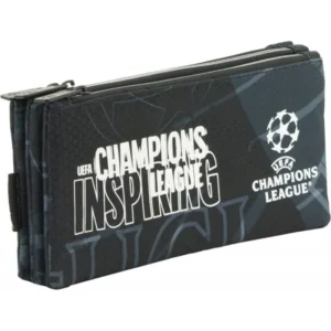 PORTATODO CHAMPIONS SILVER 3 BOLSILLOS