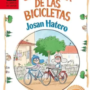 LA MEMORIA DE LAS BICICLETAS PREMIO BARCO DE VAPOR 2026 PREMIO BARCO DE VAPOR 2026