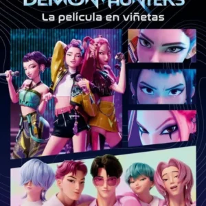 KPOP DEMON HUNTERS LA PELICULA EN VIÑETAS